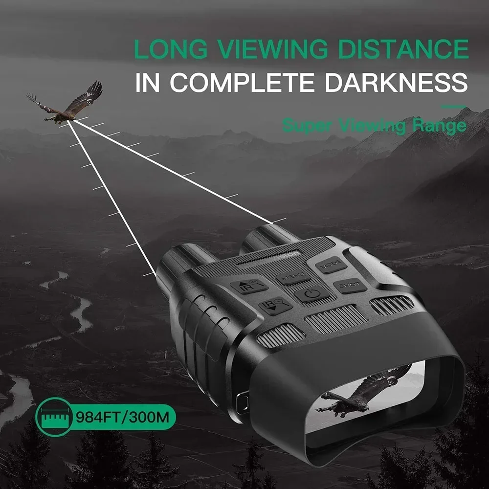 4X HD Digital Night Vision Bin - Night Vision Scope 4X Digital recension och pris