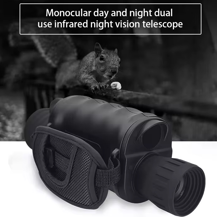 4K 4X Waterproof Night Vision  - Night Vision Scope 4X Digital recension och pris