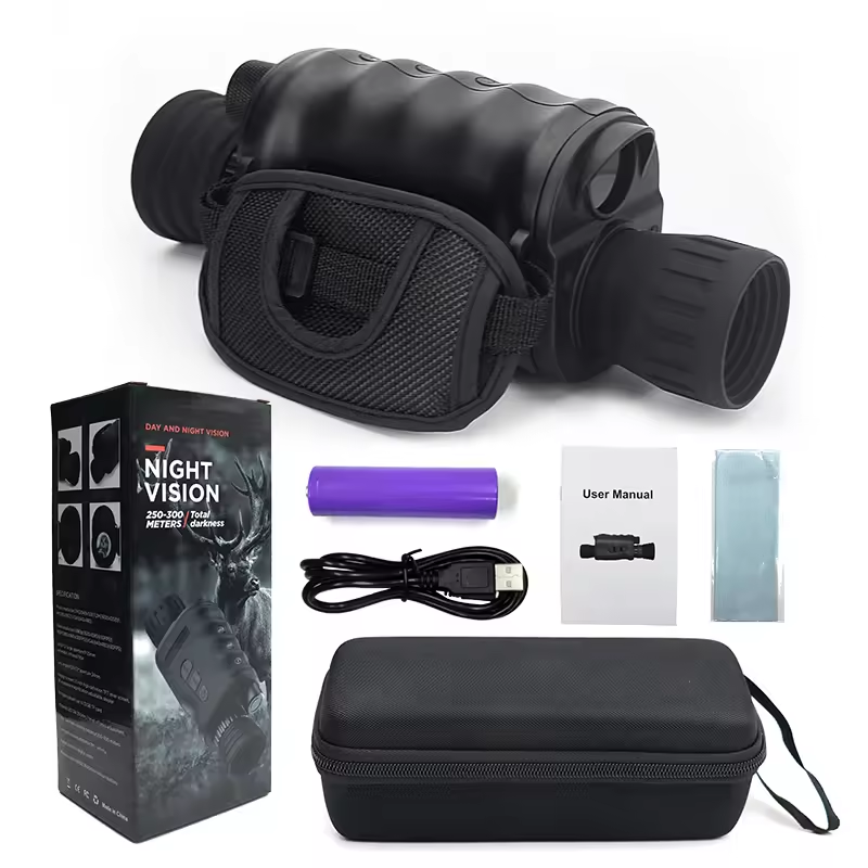 4K 4X Waterproof Night Vision  - Night Vision Scope 4X Digital recension och pris