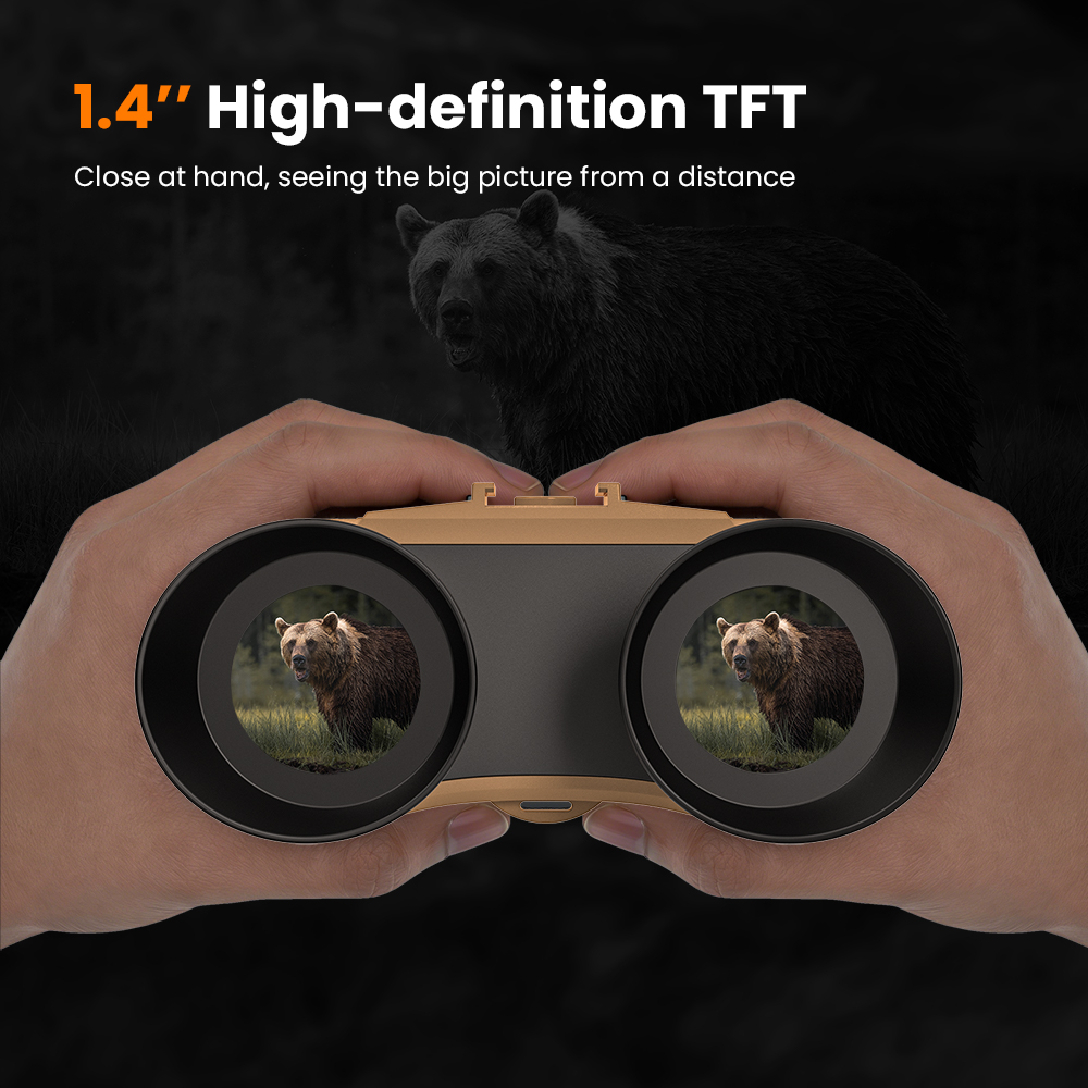 4K Head-mounted Night Vision G - Night Vision Goggles Head Mounted recension och pris