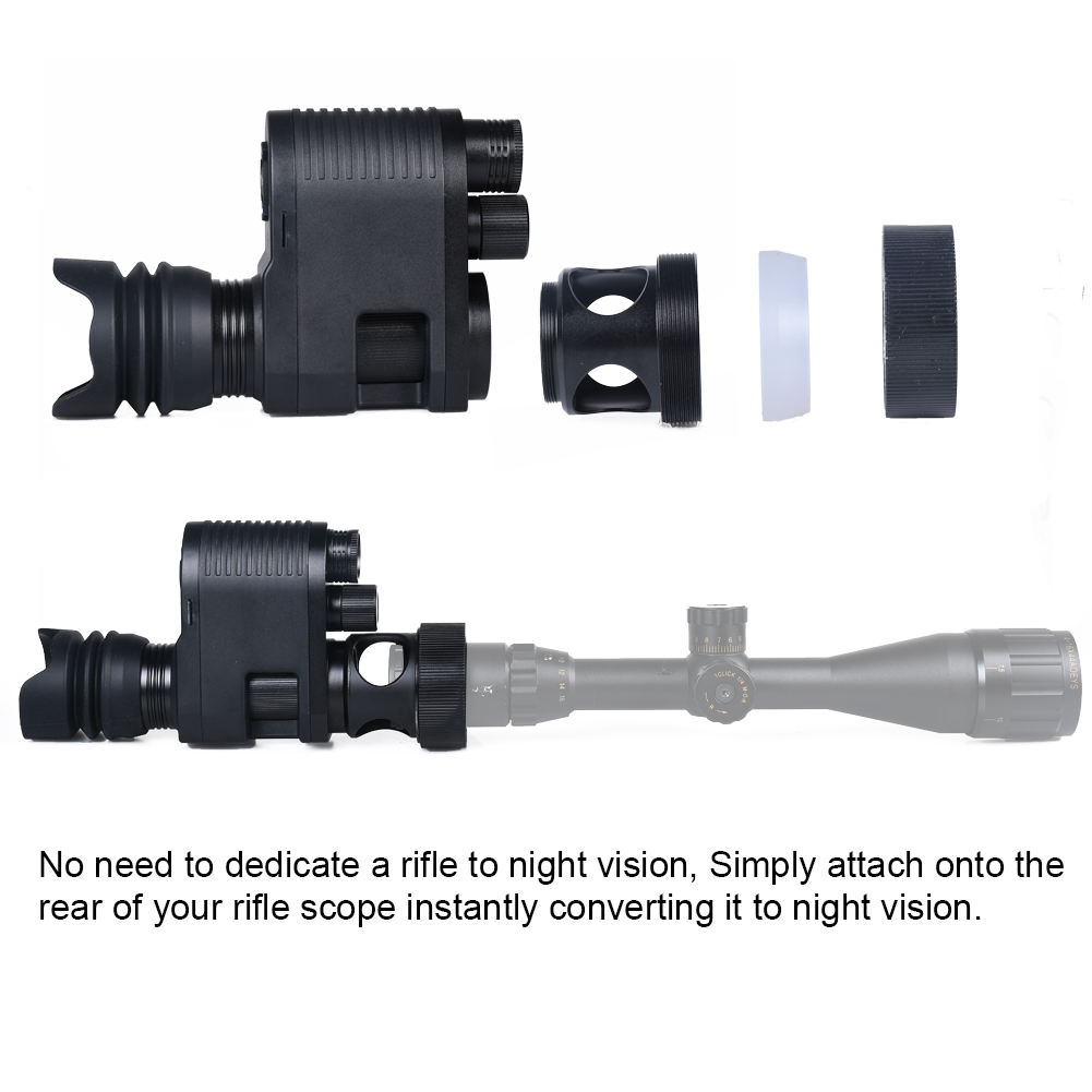 Infrared Night Vision Rifle Sc - Night Vision Scope 4X Digital recension och pris
