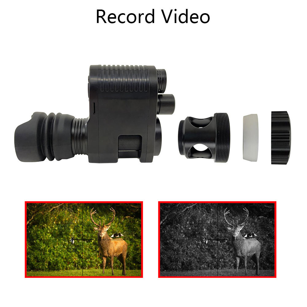 Infrared Night Vision Rifle Sc - Night Vision Scope 4X Digital recension och pris