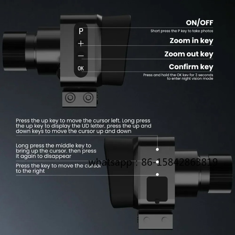 Night Vision Scope for Rifles  - Night Vision Scope For Crossbow recension och pris