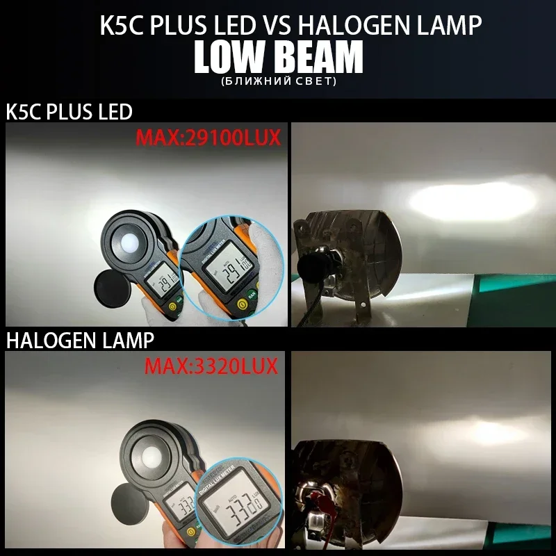 DAWNKNIGHT K5C PLUS 140W H7 Le - Night Vision Goggles Gen 3 recension och pris
