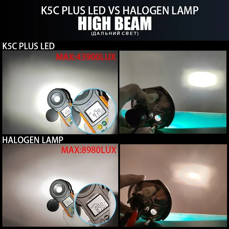 DAWNKNIGHT K5C PLUS 140W H7 Le - Night Vision Goggles Gen 3 recension och pris