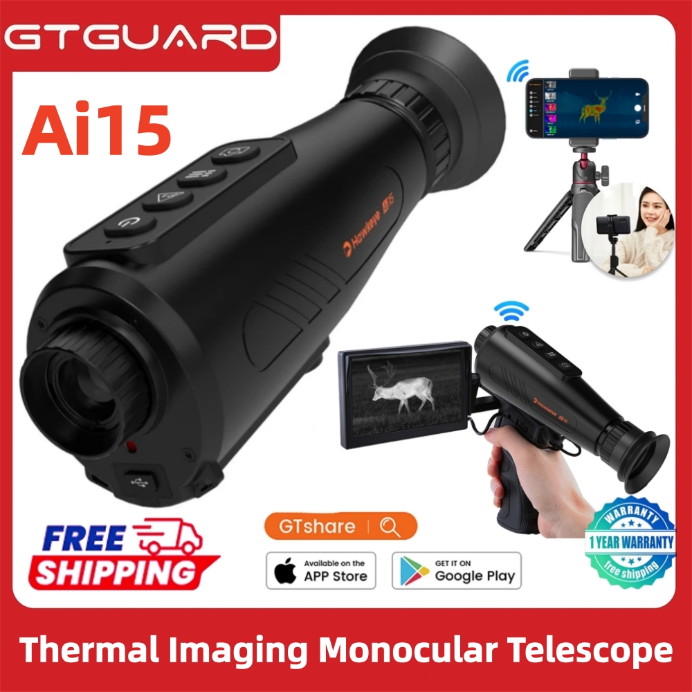 8X Digital Zoom Thermal Imagin - Night Vision Monocular 8X recension och pris
