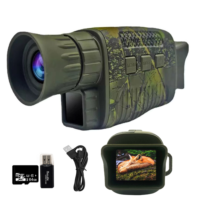 Camping Non Thermal Imager Inf - Night Vision Monocular 1080P recension och pris