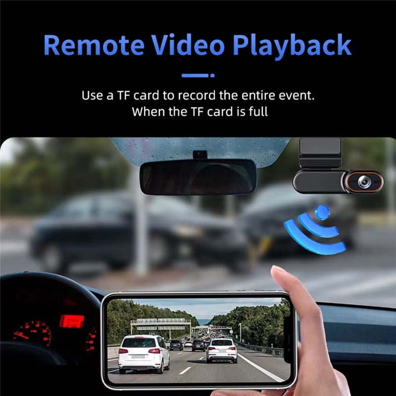 4G WIFI Dash Cam CAR DVR Front - Night Vision Camera Wifi 4G recension och pris