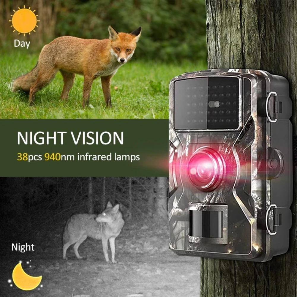 16MP 1080P Hunting Camera 940n - Night Vision Monocular 1080P recension och pris