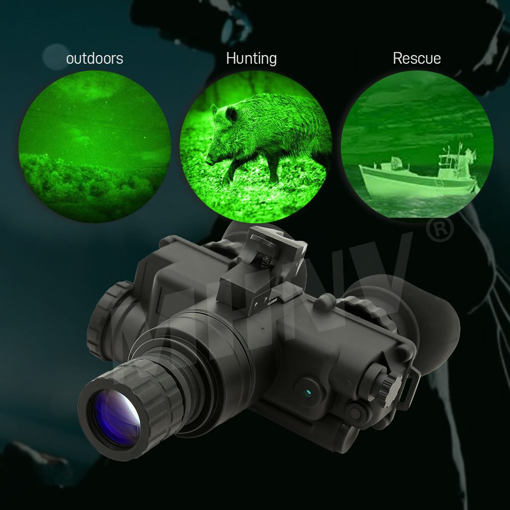 MHNV PVS-7 Fit Gen 2 Gen 3 IIT - Night Vision Goggles Gen 3 recension och pris