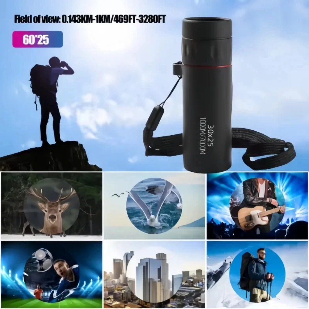 2000X25 Low Light Night Vision - Night Vision Monocular 8X recension och pris