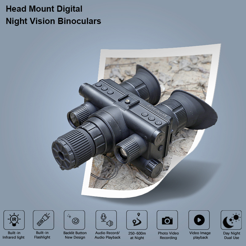 OHB-R5 Digital Binoculars 1080 - Night Vision Goggles Gen 3 recension och pris