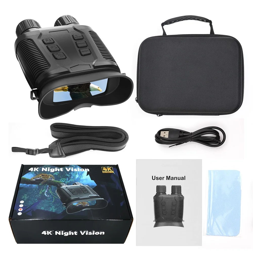 NV3280 500M  Digital Night Vis - Digital Night Vision Binoculars 4K recension och pris