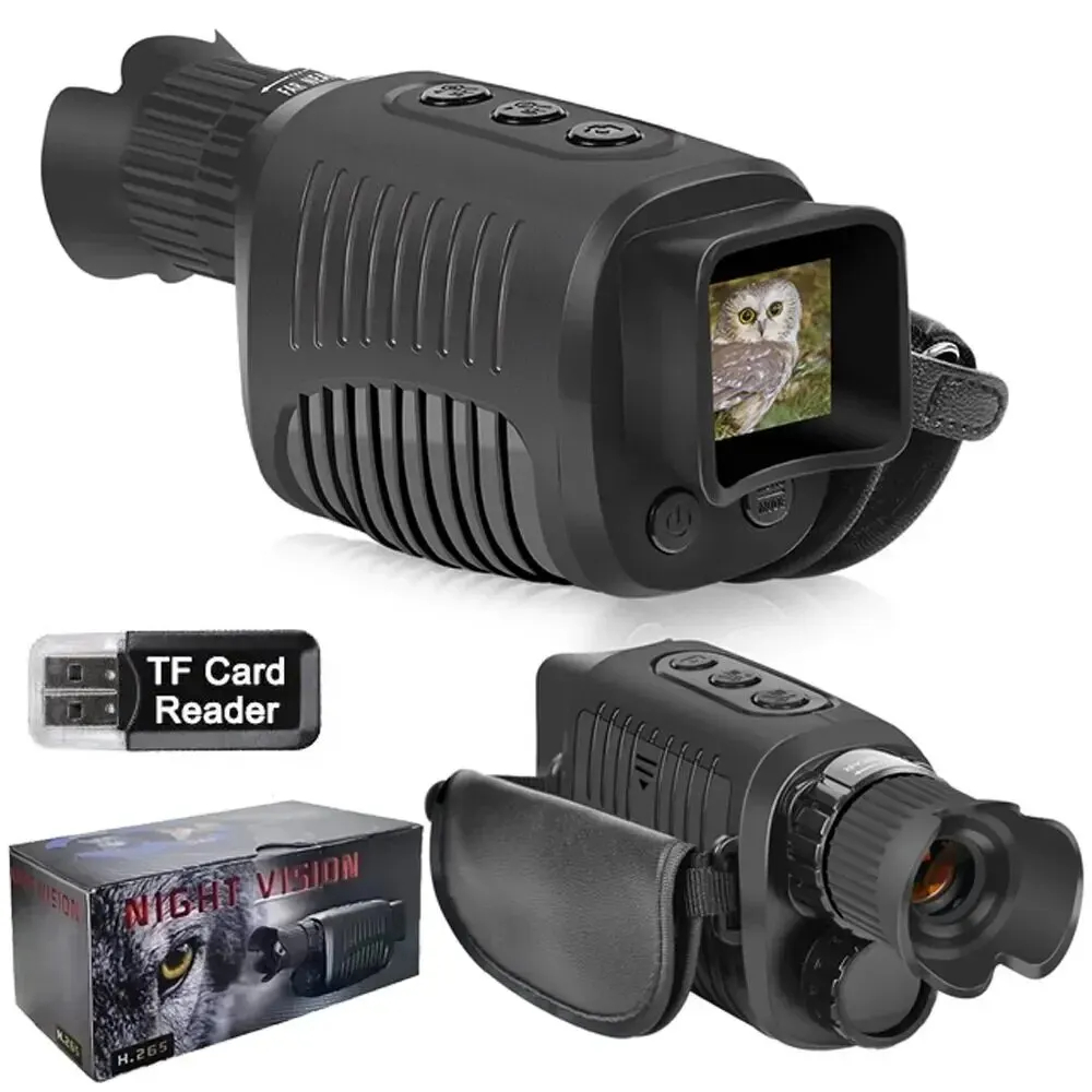 Monocular Night Vision Device  - Night Vision Monocular 1080P recension och pris