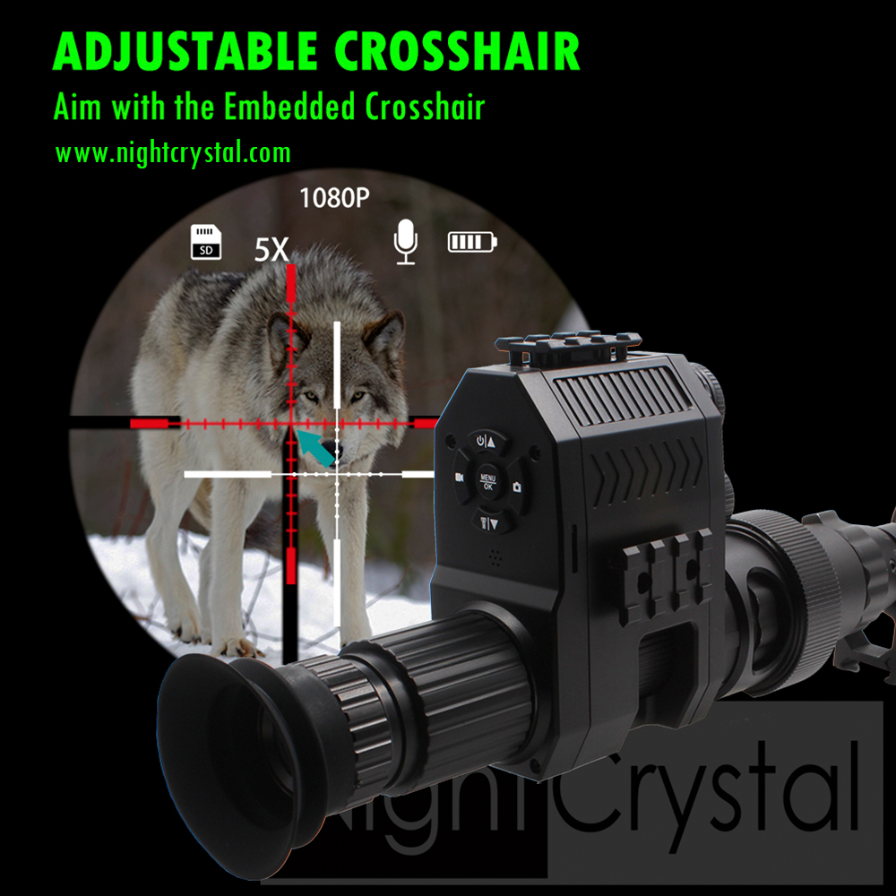 Digital Night Vision Riflescop - Night Vision Rifle Scope Ir 850Nm recension och pris