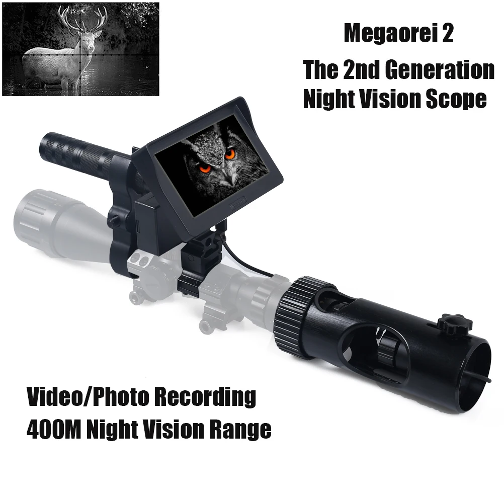 Hunting Riflescope Night Visio - Night Vision Rifle Scope Ir 850Nm recension och pris