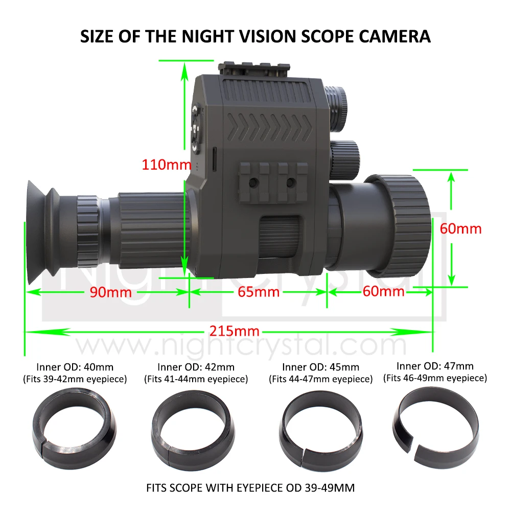 Megaorei 3B NK007s Military Ni - Night Vision Scope For Crossbow recension och pris