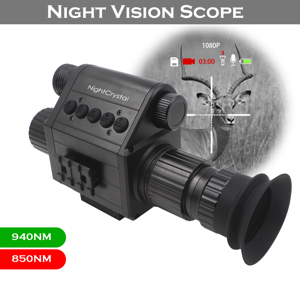 Megaorei M5 Night Vision Rifle - Night Vision Rifle Scope Ir 850Nm recension och pris