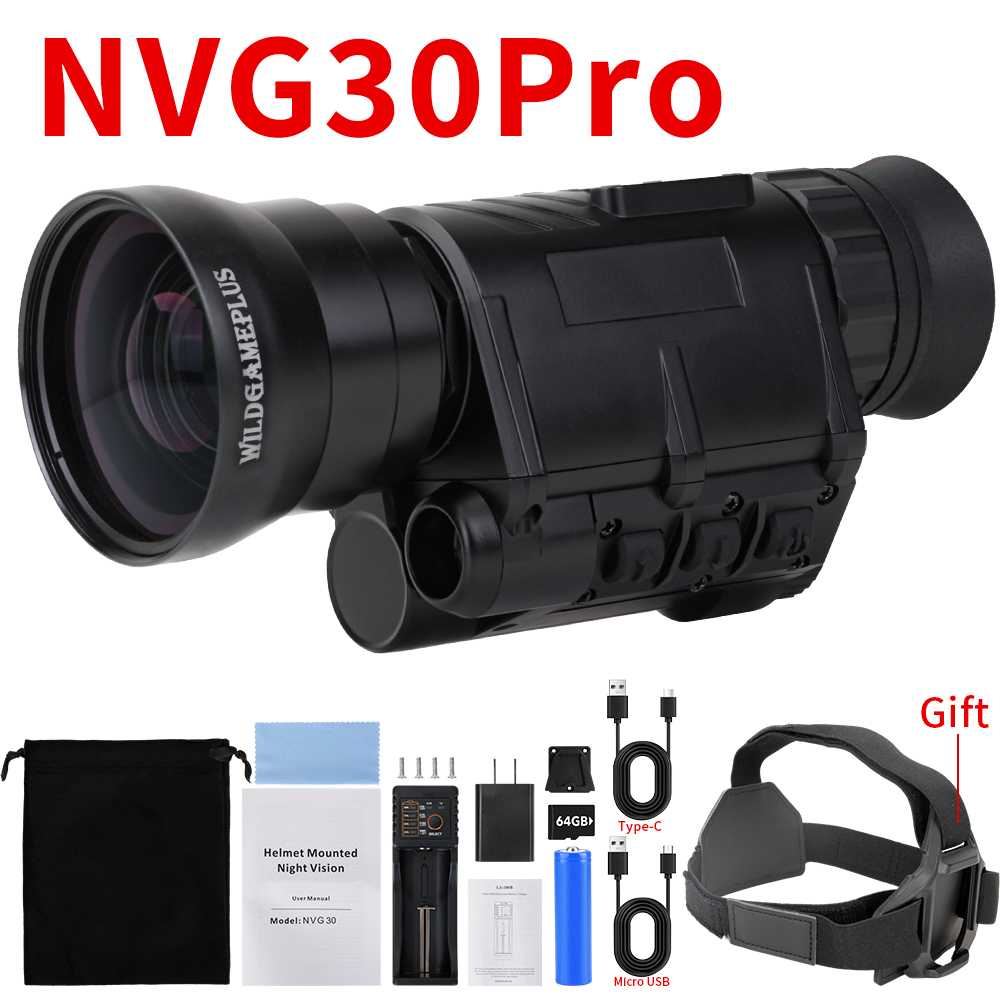 NVG30 helmet night vision gogg - Night Vision Goggles Gen 3 recension och pris