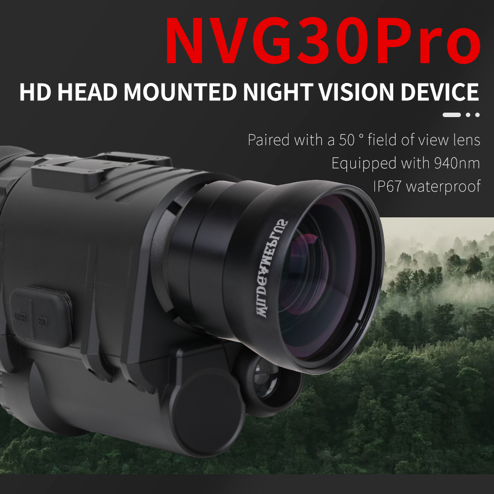 NVG30 helmet night vision gogg - Night Vision Goggles Gen 3 recension och pris