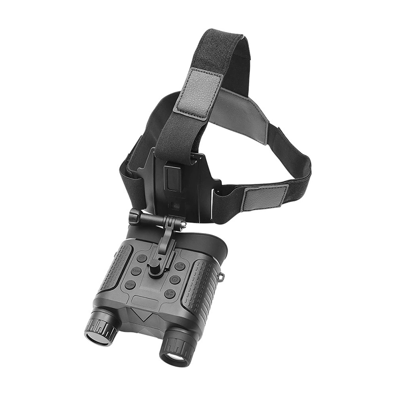 Infrared Thermal Binoculars He - Night Vision Goggles Head Mounted recension och pris