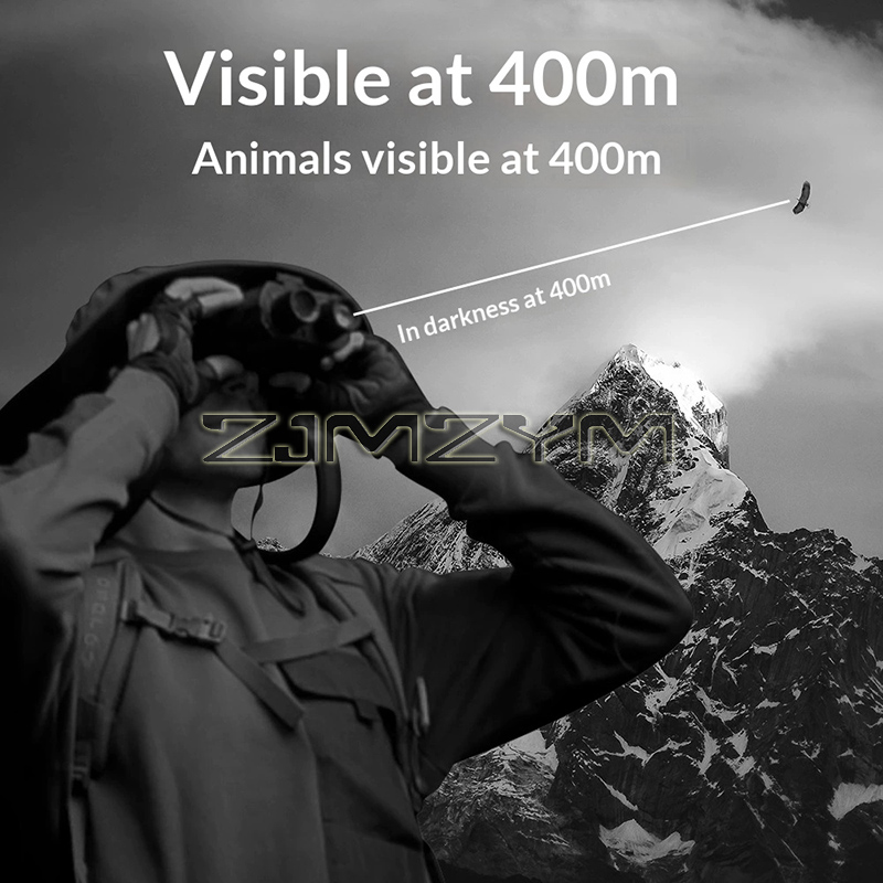 Infrared Thermal Binoculars He - Night Vision Goggles Head Mounted recension och pris