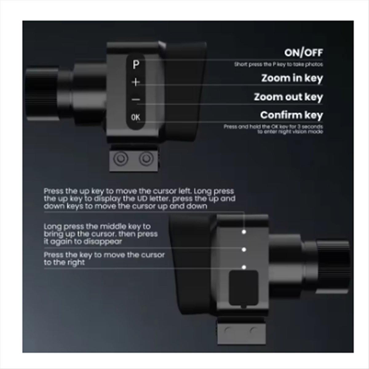 L77A Night Vision Scope for Cr - Night Vision Scope For Crossbow recension och pris