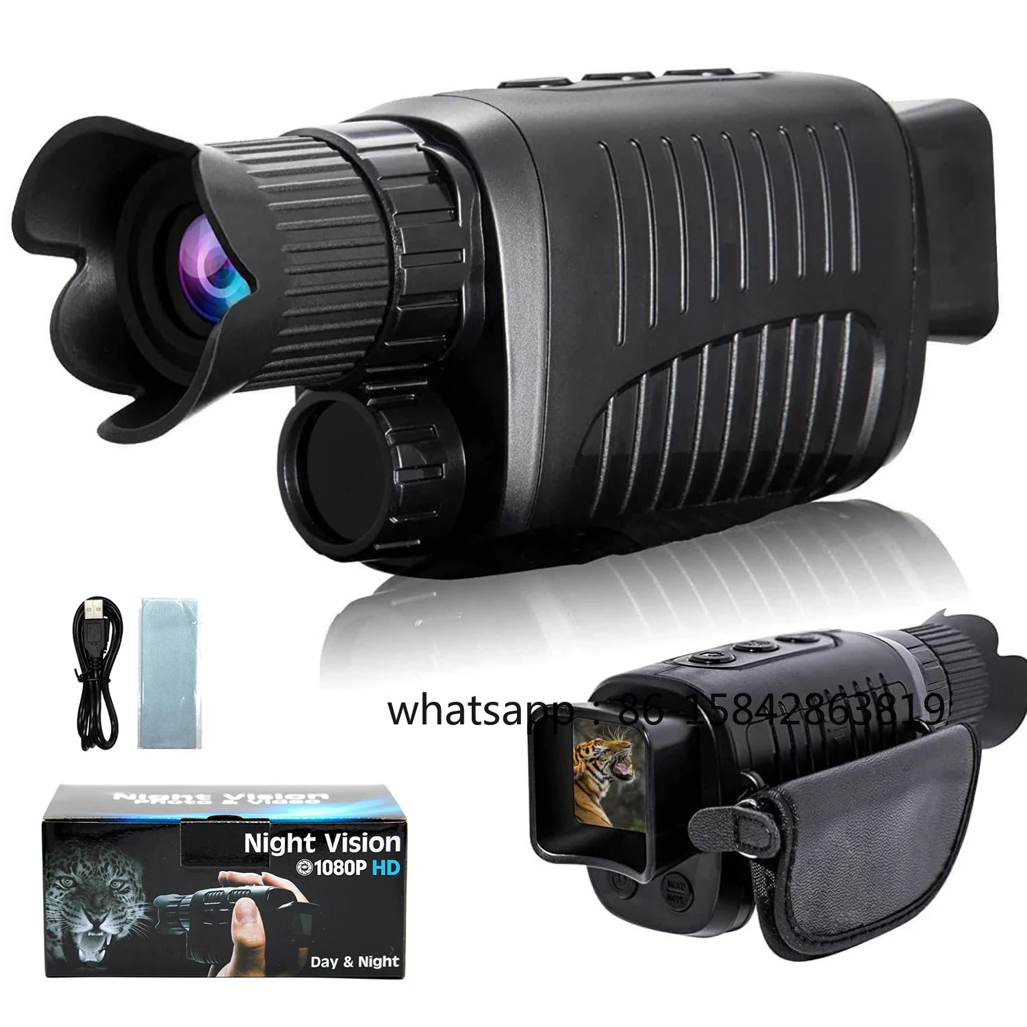 Infrared Night Vision Hunting  - Night Vision Monocular 1080P recension och pris