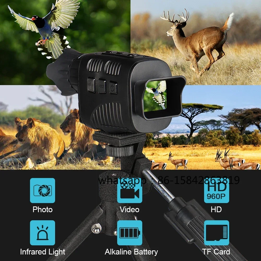 Infrared Night Vision Hunting  - Night Vision Monocular 1080P recension och pris
